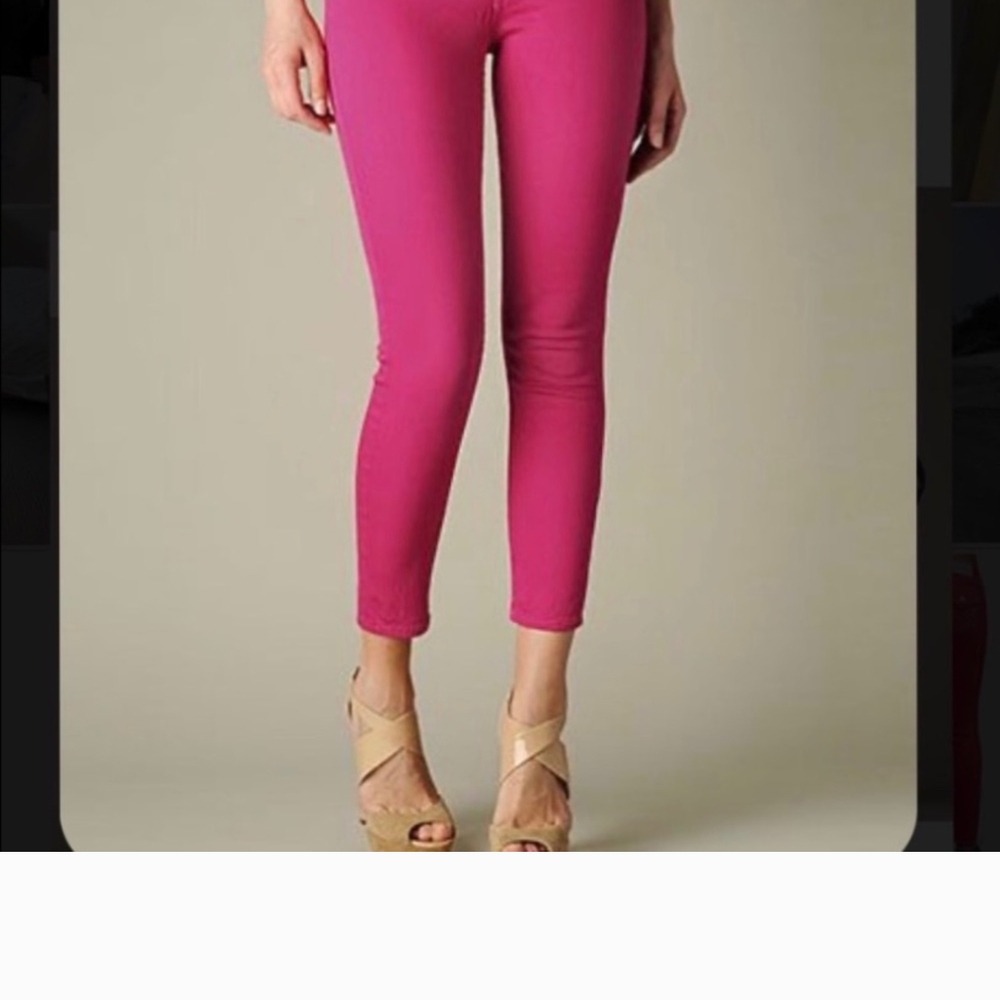 True Religion Women's Skinny Jeans - Hot Pink